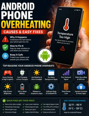 Android Phone Overheating