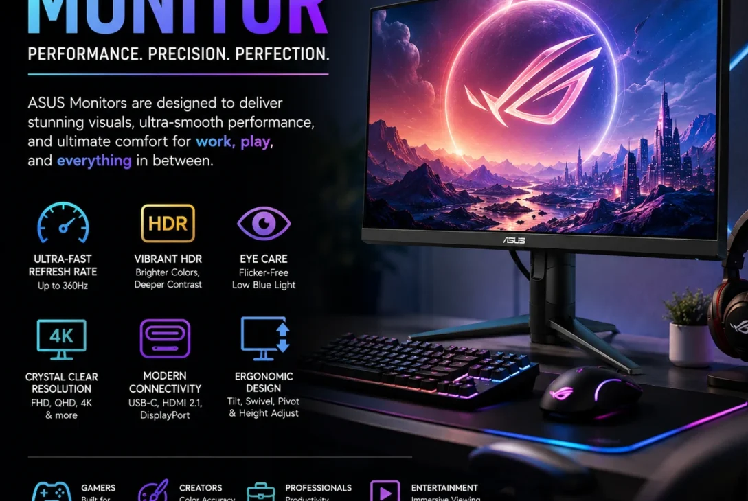 asus monitor