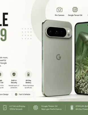 google pixel 9 specs