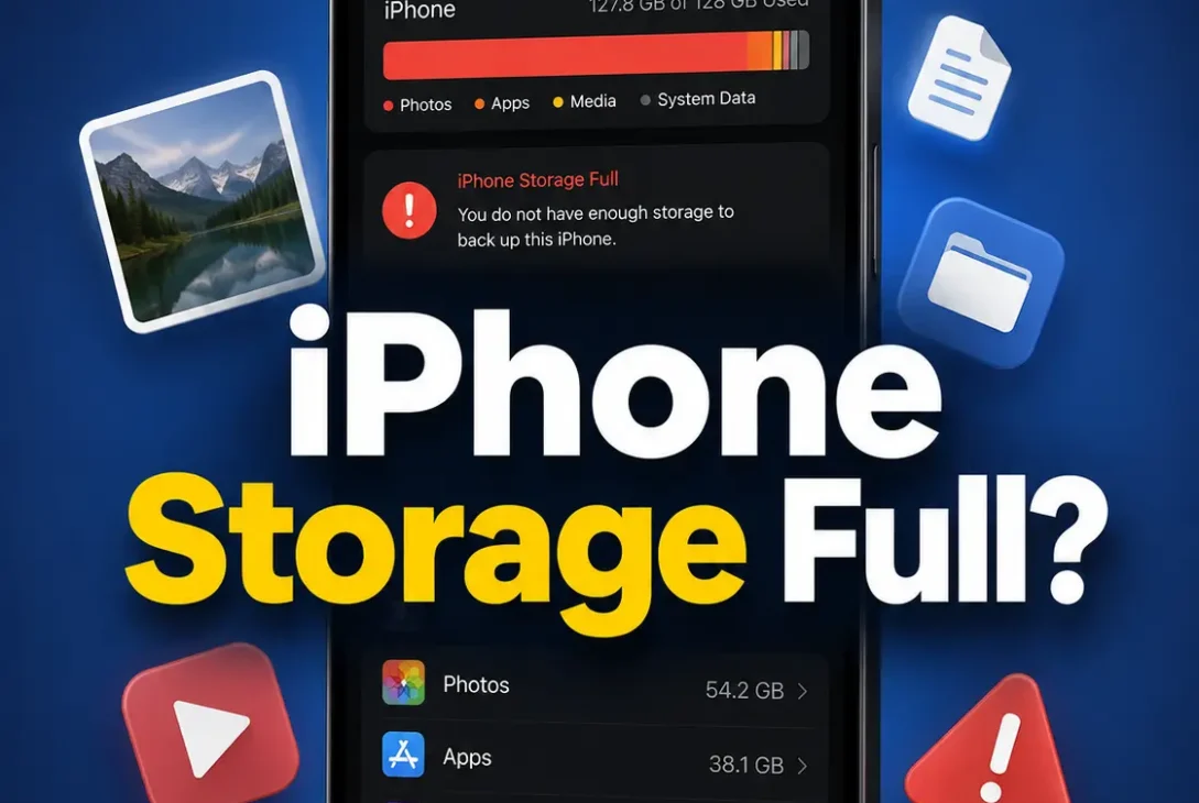 iPhone Storage Full