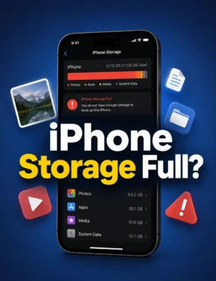 iPhone Storage Full