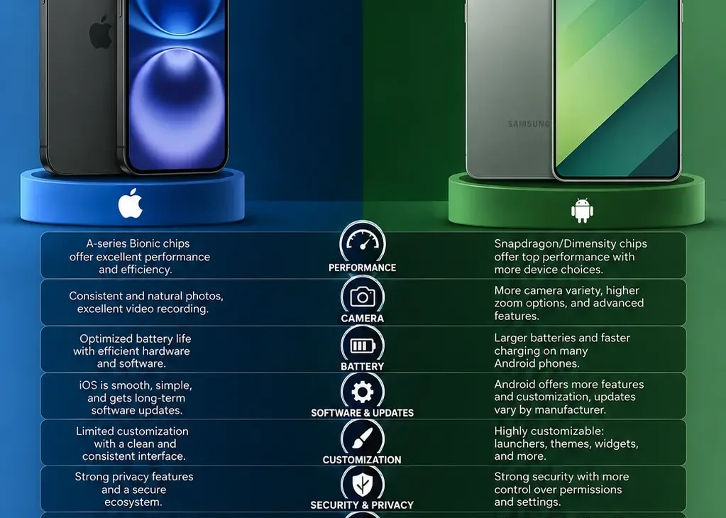 iPhone vs Android