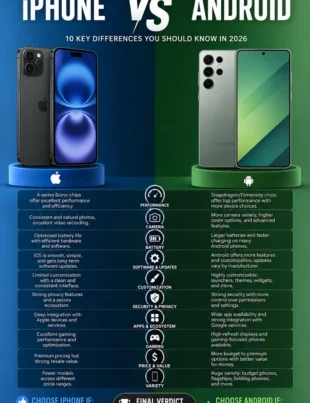 iPhone vs Android