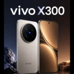 vivo X300 smartphone with ZEISS camera and AMOLED display