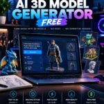 AI 3D model generator free tools for creating 3D models from text and images