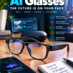 AI glasses with smart features and artificial intelligence in 2026