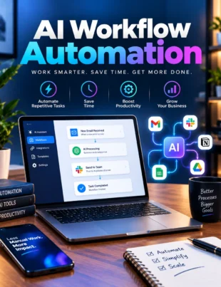 AI workflow automation connecting business applications