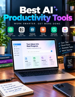 Best AI productivity tools for smarter work in 2026