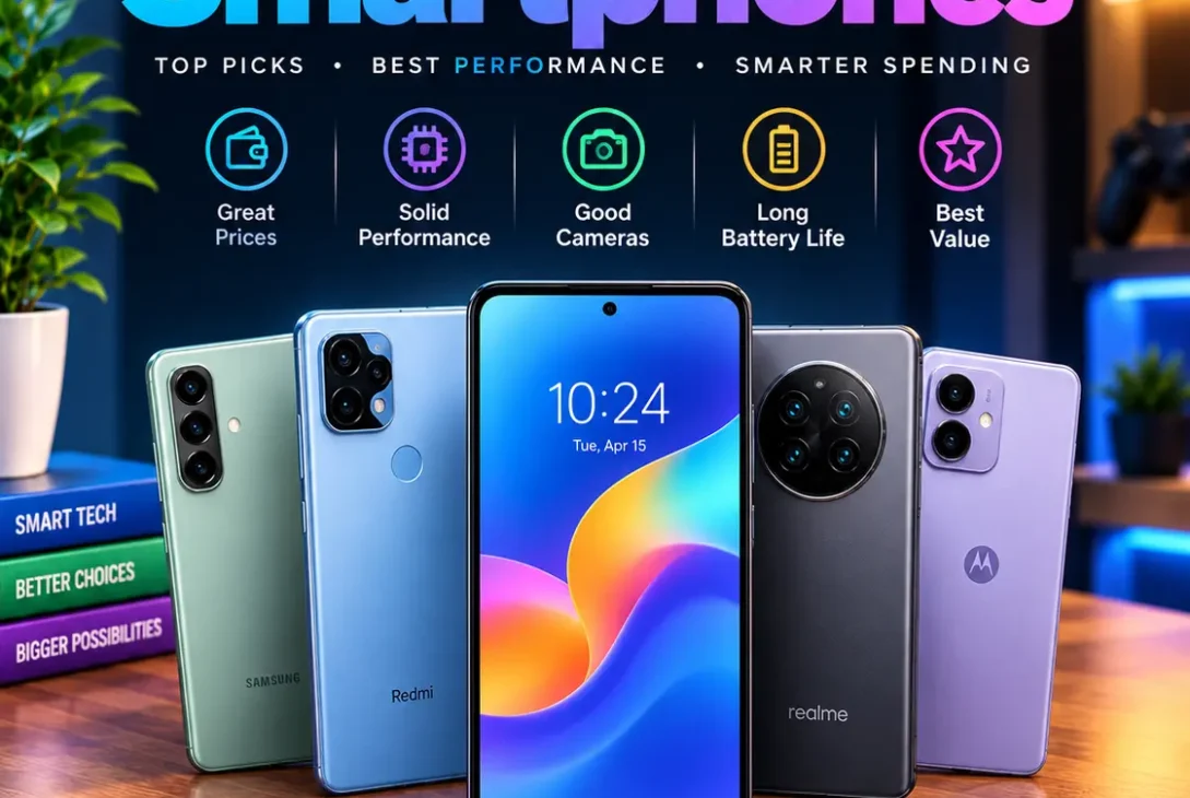 Best budget smartphones in 2026 compared