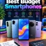 Best budget smartphones in 2026 compared