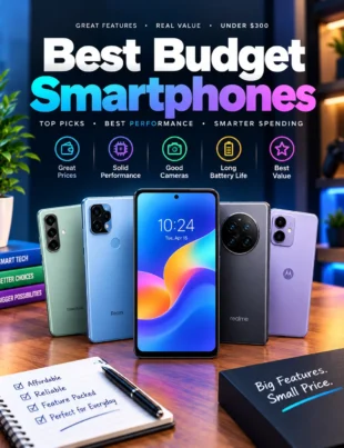 Best budget smartphones in 2026 compared