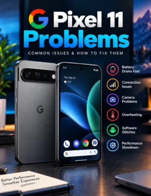 Google Pixel 11 problems and troubleshooting guide