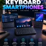 keyboard smartphones with physical QWERTY keyboards