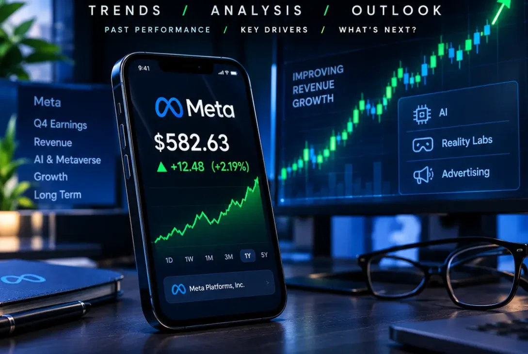 Meta stock price and META stock market chart
