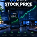 Meta stock price and META stock market chart