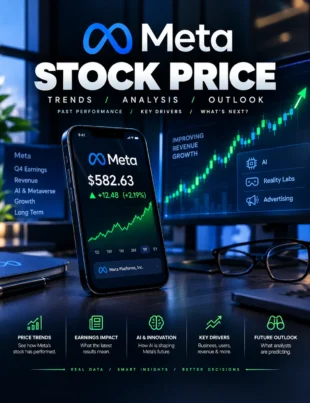 Meta stock price and META stock market chart