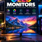 OLED monitor showing vibrant colors and deep blacks in 2026