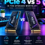 PCIe 4 vs 5 speed and performance comparison