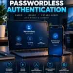 passwordless authentication using passkeys