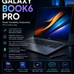Samsung Galaxy Book6 Pro laptop with AMOLED display