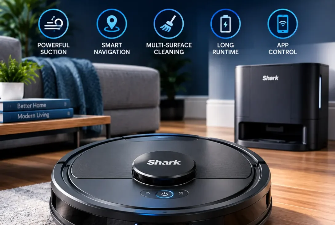 shark robot vacuum models in 2026