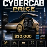 Tesla Cybercab price and autonomous robotaxi in 2026