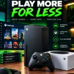 Xbox Series X and Series S consoles with Game Pass in 2026