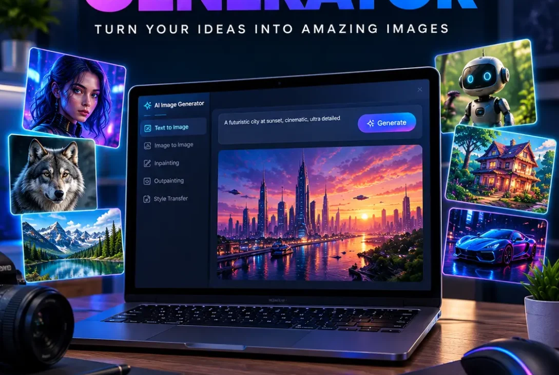 AI model generator for creating and customizing artificial intelligence models