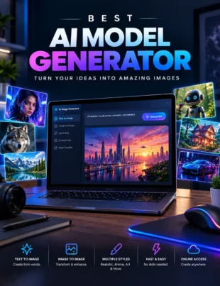 AI model generator for creating and customizing artificial intelligence models