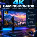 best 4k gaming monitor for PC and console gaming