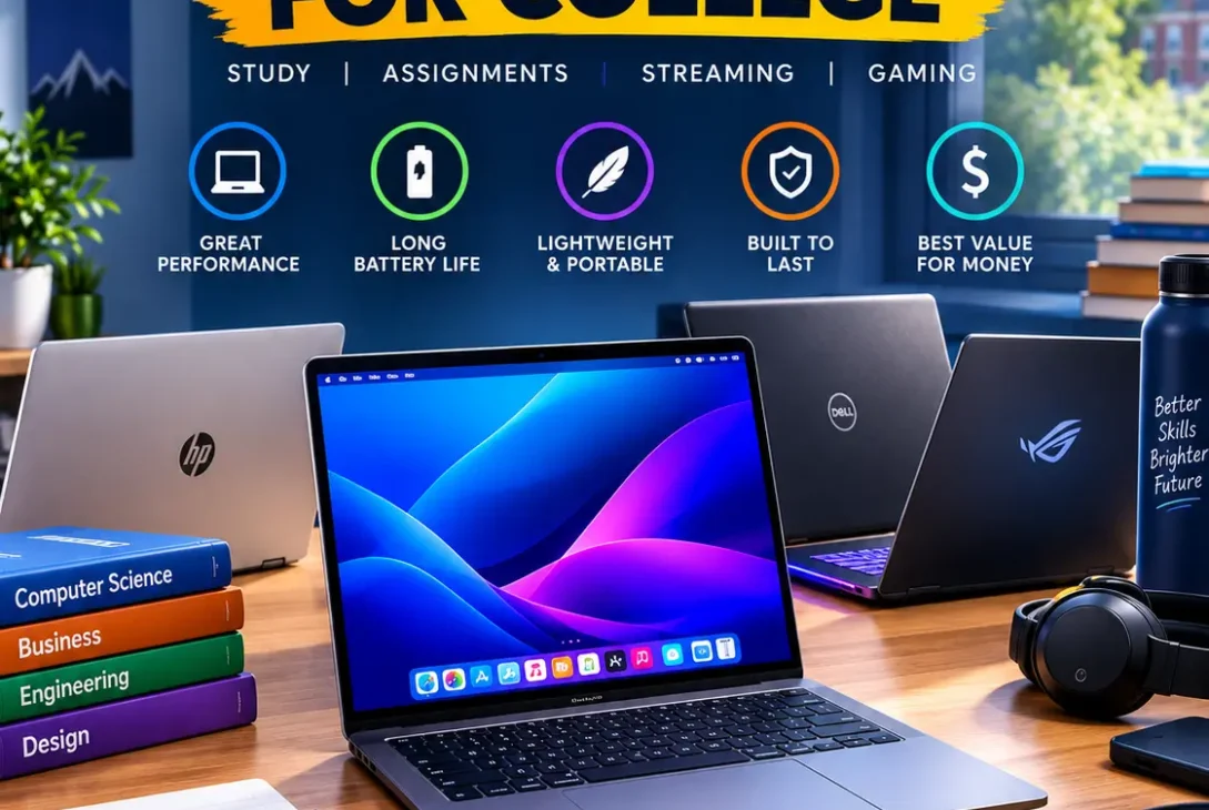 best laptops for college students in 2026