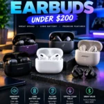 best wireless earbuds under 200 dollars in 2026