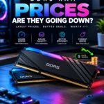 DDR5 RAM price in 2026 showing modern DDR5 memory modules