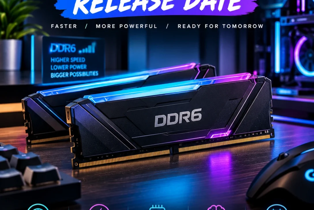 DDR6 RAM release date and next generation memory