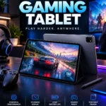 Gaming tablet with high refresh rate display and powerful gaming performance