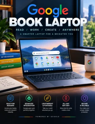 Googlebook laptop 2026 with Android integration