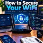 How to secure your WiFi network at home