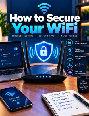How to secure your WiFi network at home