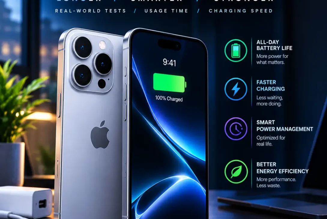 iPhone 18 battery life and charging guide