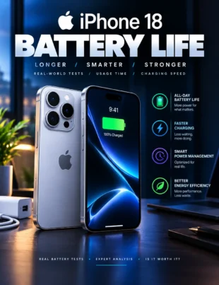 iPhone 18 battery life and charging guide