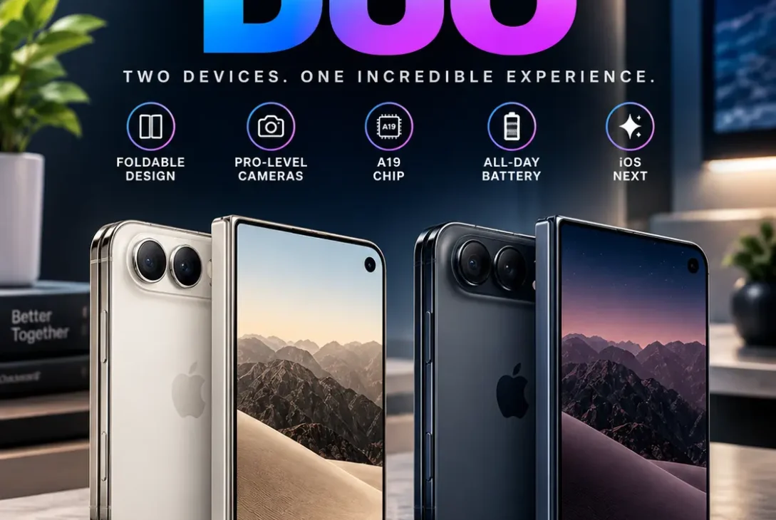iPhone Duo foldable iPhone 2026