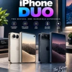 iPhone Duo foldable iPhone 2026