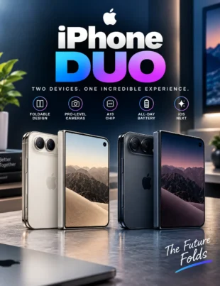 iPhone Duo foldable iPhone 2026