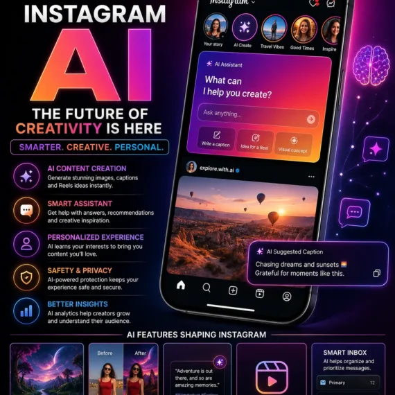 Instagram AI features and AI tools in 2026