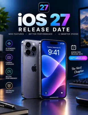 iOS 27 release date and new iPhone software update