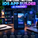 low code no code ios app builder ai for iPhone apps