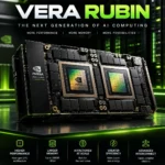 NVIDIA Vera Rubin AI platform with Rubin GPUs and Vera CPUs