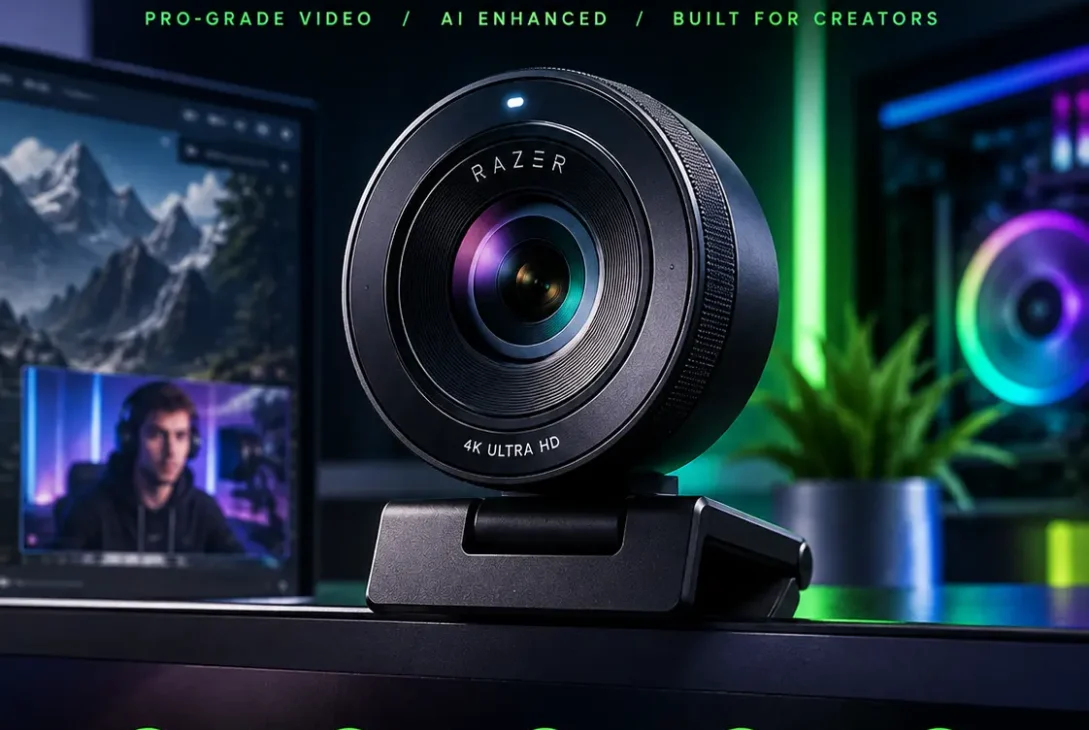 Razer Kiyo Pro Ultra 4K webcam
