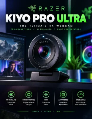 Razer Kiyo Pro Ultra 4K webcam