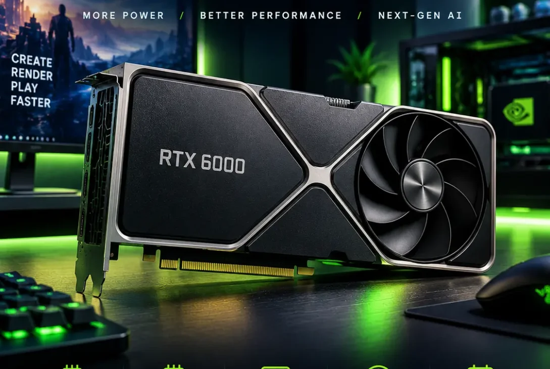 RTX 6000 series release date and NVIDIA RTX 60 GPU
